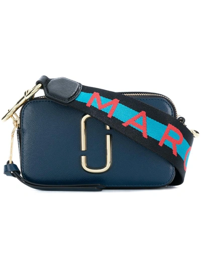 Shop Marc Jacobs Snapshot Camera Bag In Blue