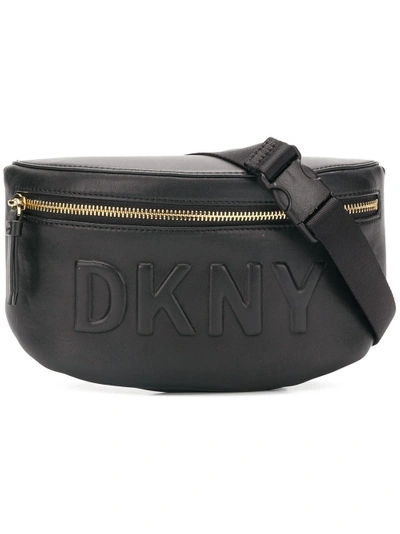Shop Dkny Tilly Belt Bag In Black