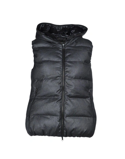 Shop Duvetica Down Jacket In Grey