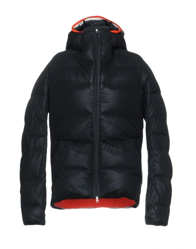 Adidas By Kolor Down Jacket In Black | ModeSens