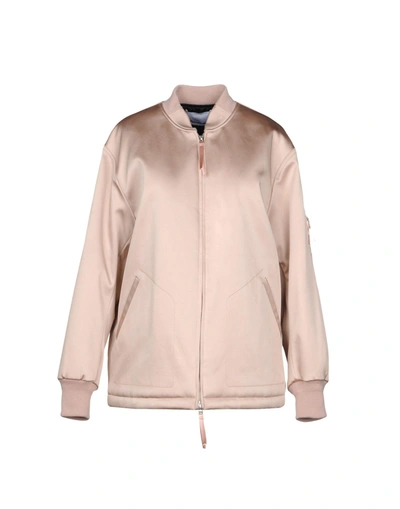 Shop Alexander Wang T Jacket In Light Pink