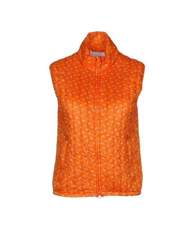 Shop Aspesi Jackets In Orange