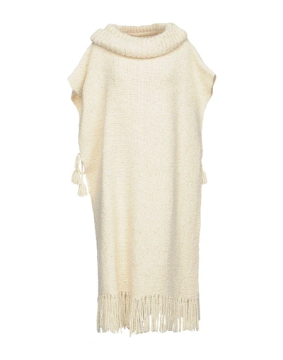 Shop Ulla Johnson Capes & Ponchos In Ivory