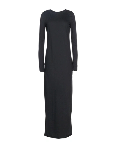 Shop Barbara I Gongini Long Dress In Black