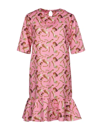 Shop Giorgia Fiore Short Dress In Pink