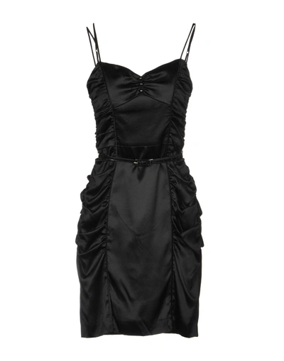 Shop Betsey Johnson Short Dress In Black