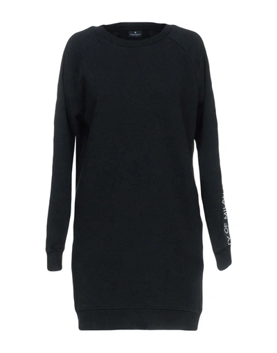 Shop Marcelo Burlon County Of Milan Short Dresses In Black