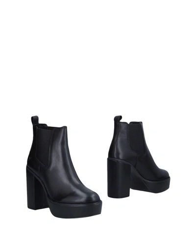 Shop Windsor Smith Ankle Boots In Black