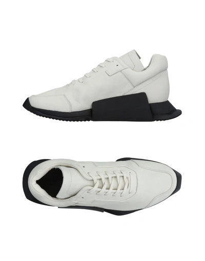 Shop Adidas Originals Sneakers In Ivory
