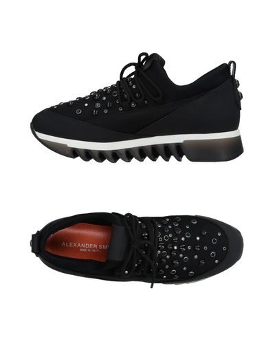 Shop Alexander Smith Sneakers In Black