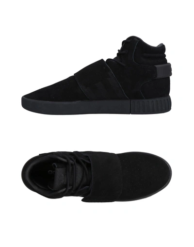Shop Adidas Originals Man Sneakers Black Size 10 Soft Leather