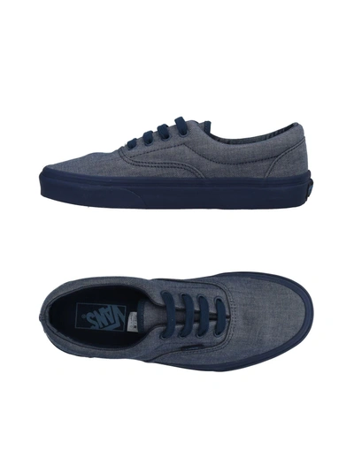 Shop Vans Sneakers In Dark Blue