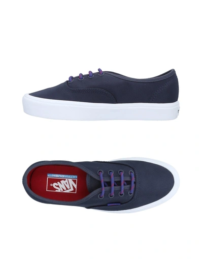 Shop Vans Sneakers In Dark Blue