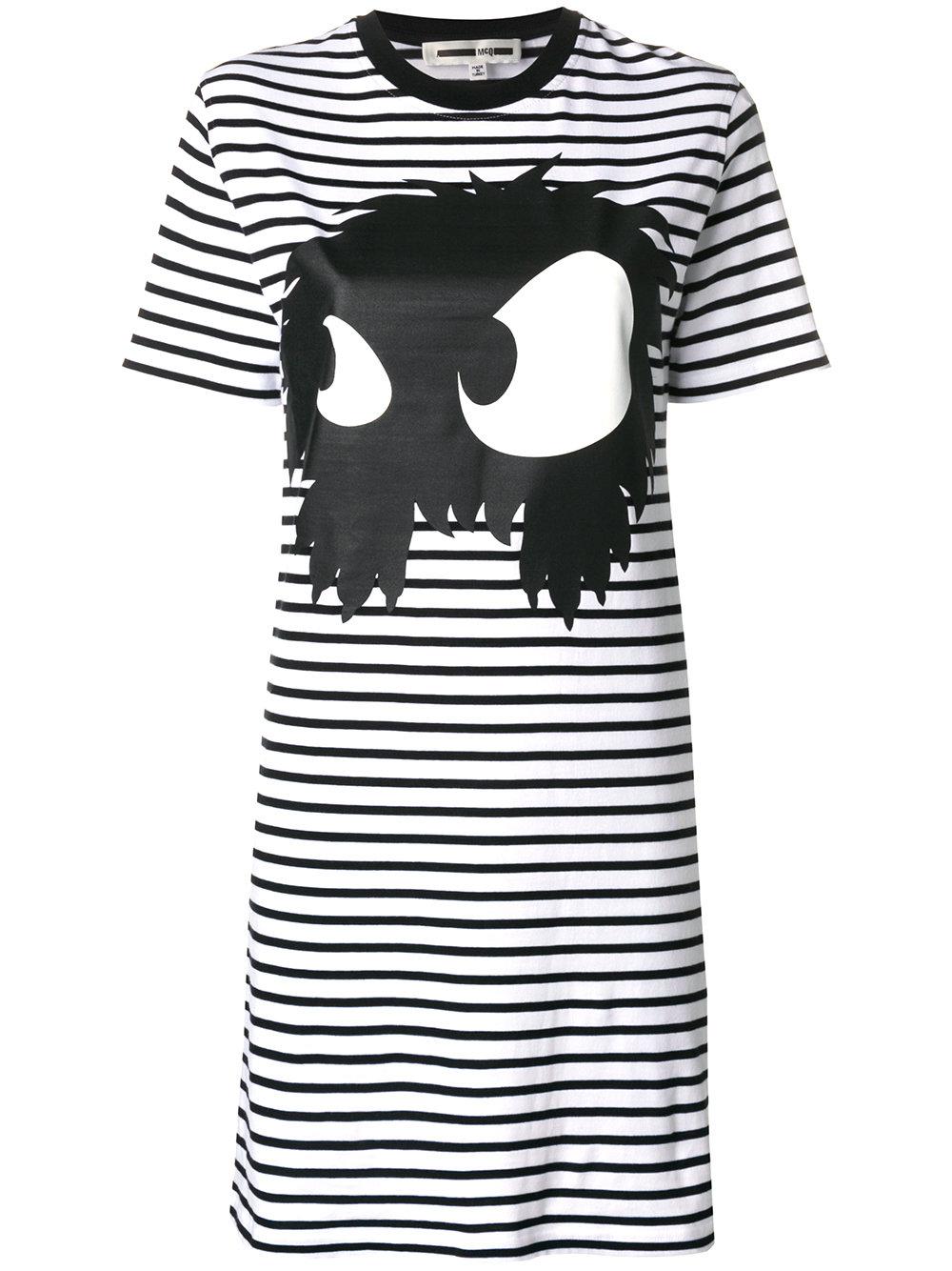 alexander mcqueen t shirt dress