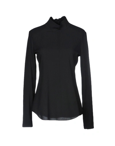 Shop Theory Blouses In Black