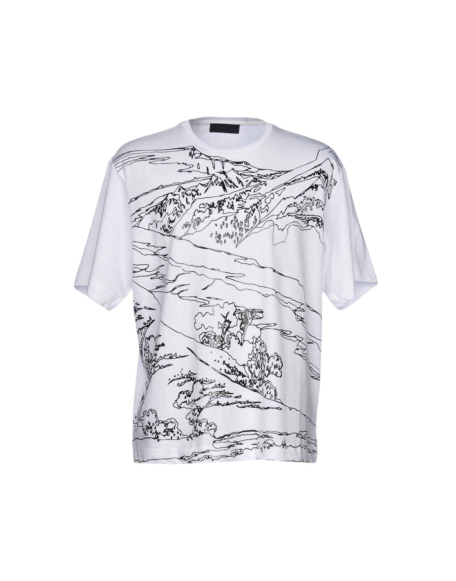 Diesel Black Gold T Shirts In White Modesens