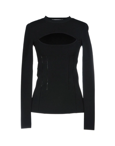 Shop Mcq By Alexander Mcqueen Sweater In Black