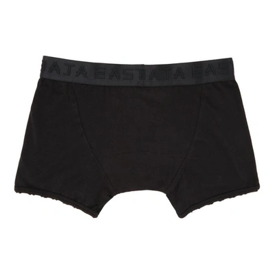 Shop Baja East Three-pack Black Boxer Briefs In 0011 Embass