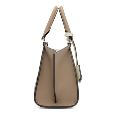 Shop Fendi Beige 3jours Tote In F136q Nuvol