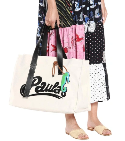 Shop Loewe X Paula's Ibiza Bag Charm In Green