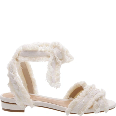 Shop Schutz Belles In Pearl/cru