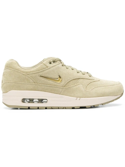 Shop Nike Lace Up Sneakers - Neutrals