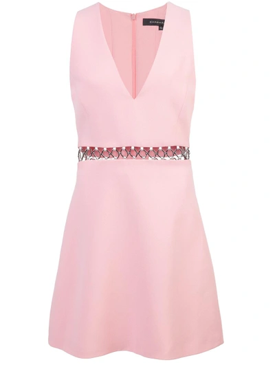 Shop Barbara Bui Chain Waist Mini Dress