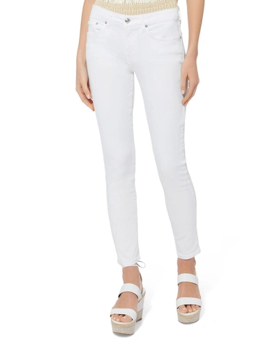 Shop Derek Lam 10 Crosby Devi White Jeans