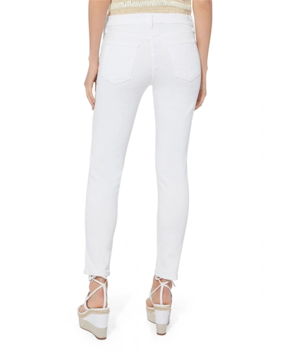 Shop Derek Lam 10 Crosby Devi White Jeans