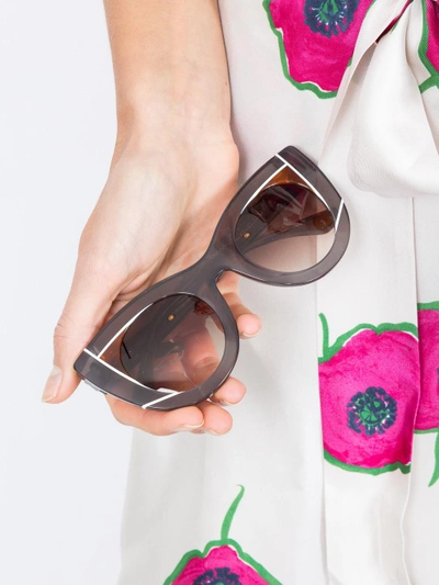 Shop Thierry Lasry Wavvvy Sunglasses