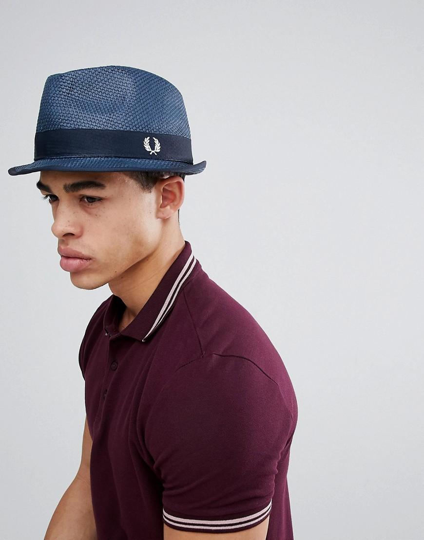 fred perry trilby