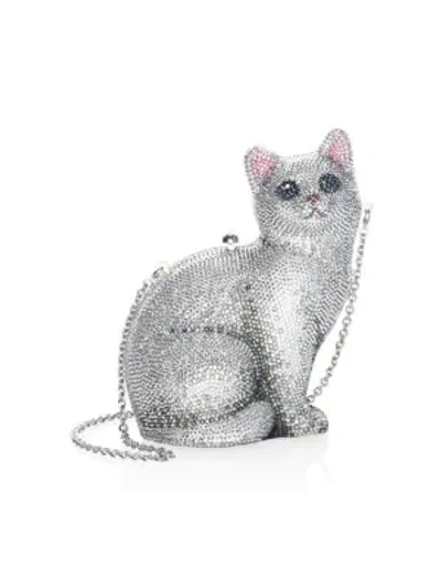 Judith leiber cat purse hotsell