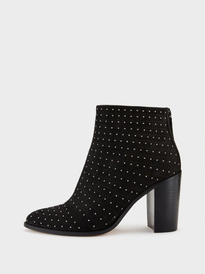 Shop Donna Karan Herald Ankle Boot With Studs In Black