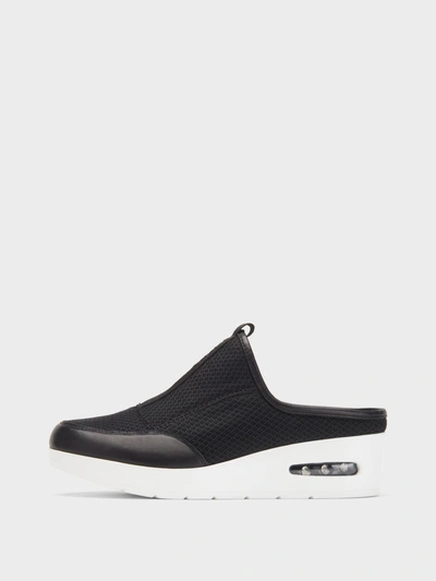 Shop Donna Karan Dkny Unisex Allegra Airmesh Mule Sneaker - In Black
