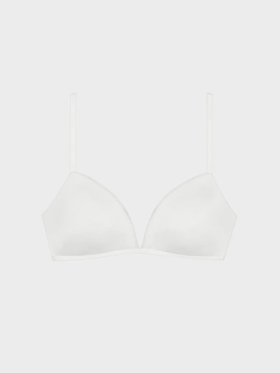 Shop Donna Karan Litewear Wirefree Bralette In White