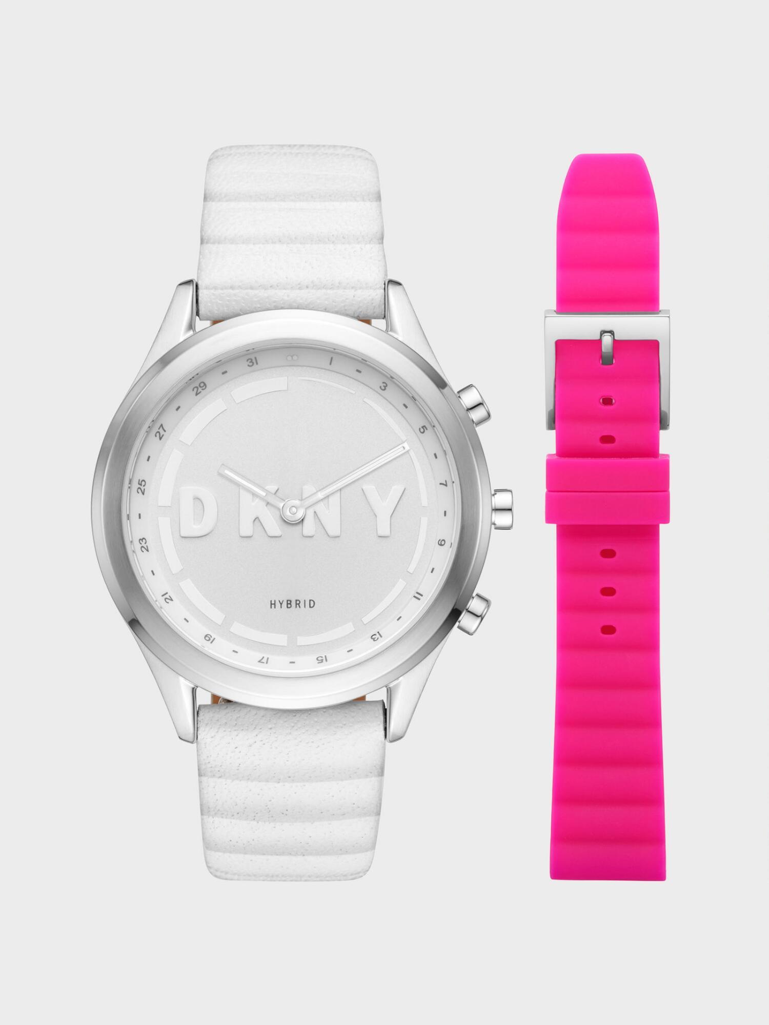 Karan Dkny Minute Woodhaven Smartwatch Set In | ModeSens