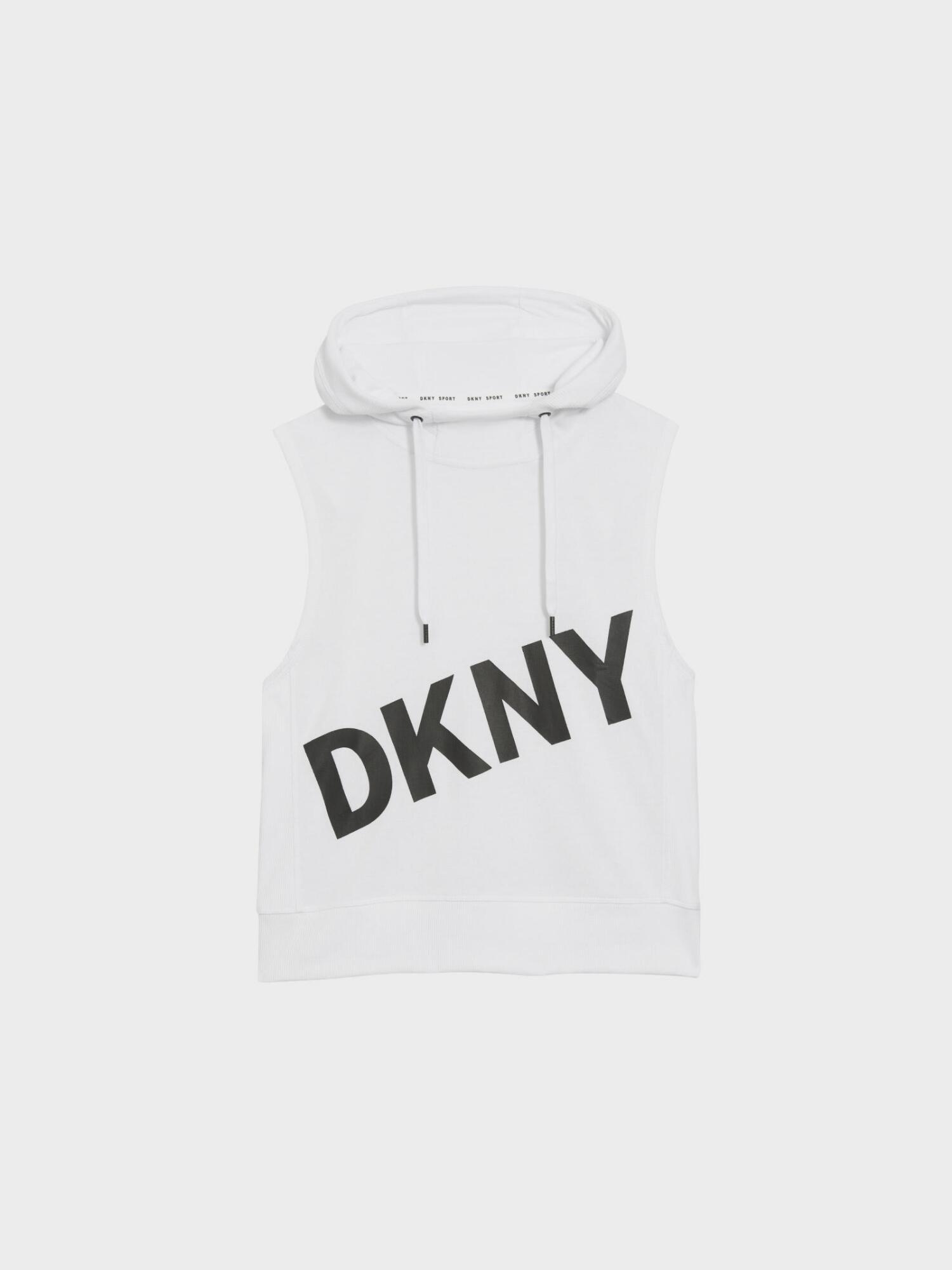 dkny cropped hoodie