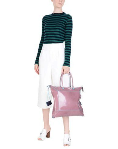 Shop Gabs Handbags In Pastel Pink