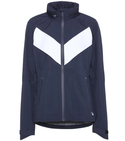 Shop Tory Sport All-weather Jacket In Blue