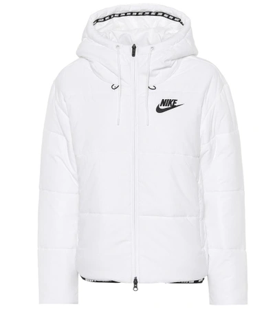 Shop Nike Sportswear Puffer Jacket In White