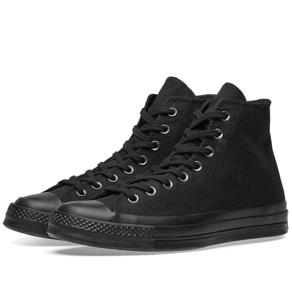 converse 1970's chuck taylor high black