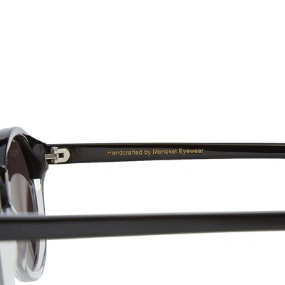 Shop Monokel Barstow Sunglasses In Black
