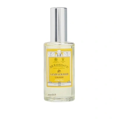 Shop D.r. Harris & Co. Sandalwood Cologne Spray In Yellow