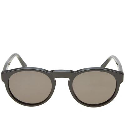 Shop Super By Retrofuture Paloma Sunglasses In Black