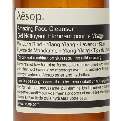 Shop Aesop Amazing Face Cleanser