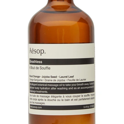 Shop Aesop Breathless Hydrating Body Treatment In N/a