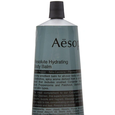 Shop Aesop Resolute Body Balm In Green