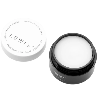 Shop Retaw Fragrance Lip Balm In Black