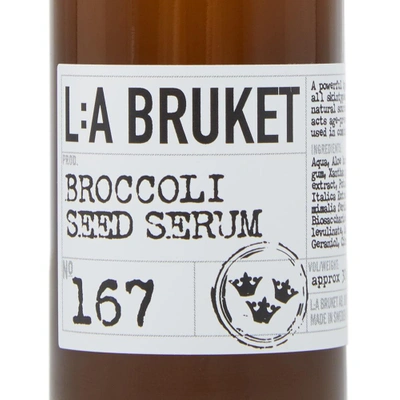 Shop L:a Bruket Broccoli Seed Face Serum In N/a