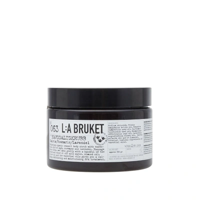 Shop L:a Bruket Sage, Rosemary & Lavender Sea Salt Scrub In N/a